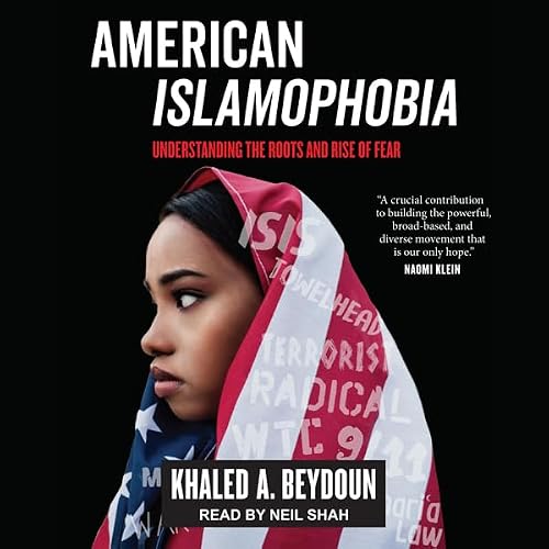 Cover of American Islamophobia