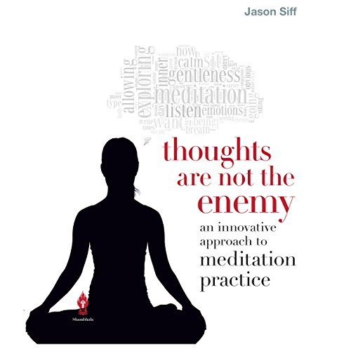 Cover of Thoughts Are Not the Enemy
