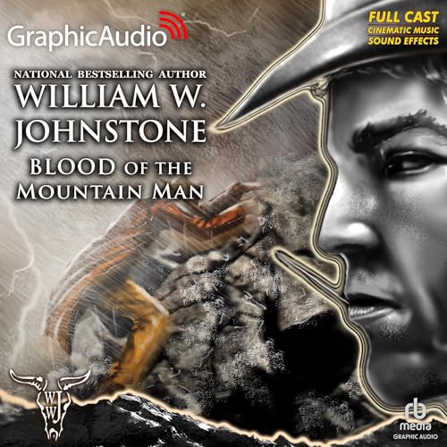 Cover of Blood of the Mountain Man [Dramatized Adaptation]