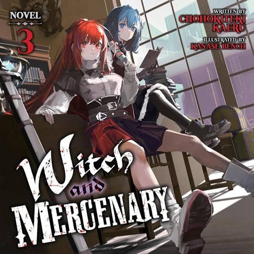Cover of Witch and Mercenary, Vol. 3