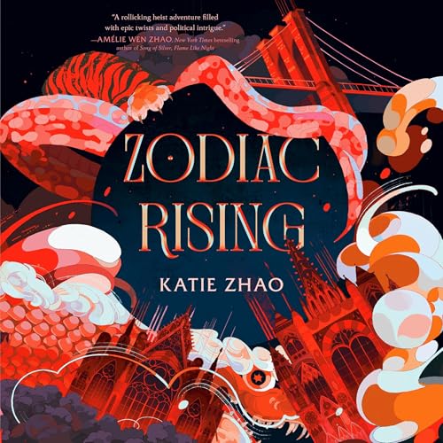 Cover of Zodiac Rising