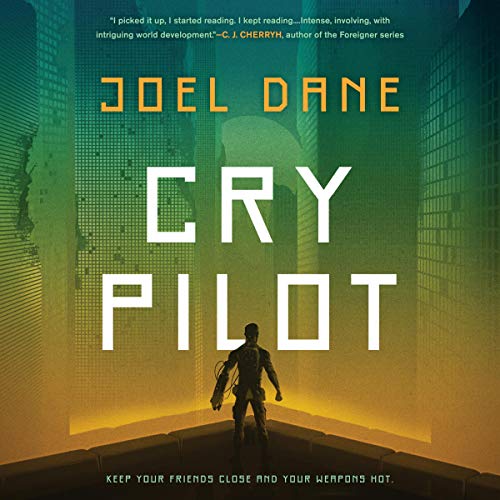 Cover of Cry Pilot