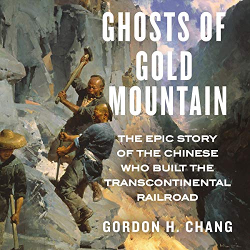 Cover of Ghosts of Gold Mountain