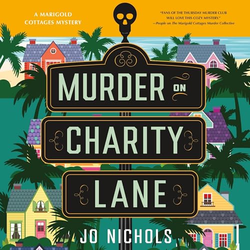 Cover of Murder on Charity Lane