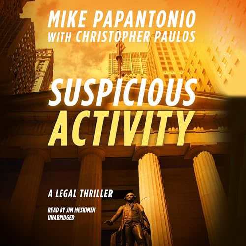 Cover of Suspicious Activity