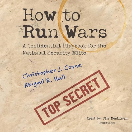 Cover of How to Run Wars