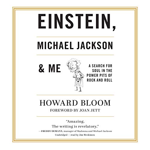 Cover of Einstein, Michael Jackson & Me