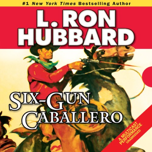 Cover of Six-Gun Caballero