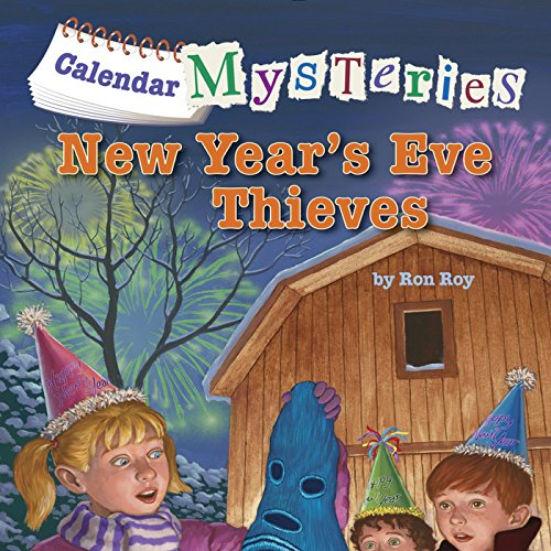 Cover of Calendar Mysteries #13: New Year's Eve Thieves