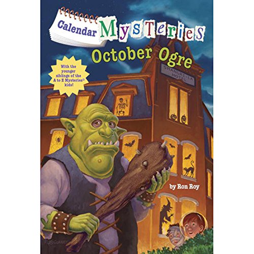 Cover of Calendar Mysteries #10: October Ogre