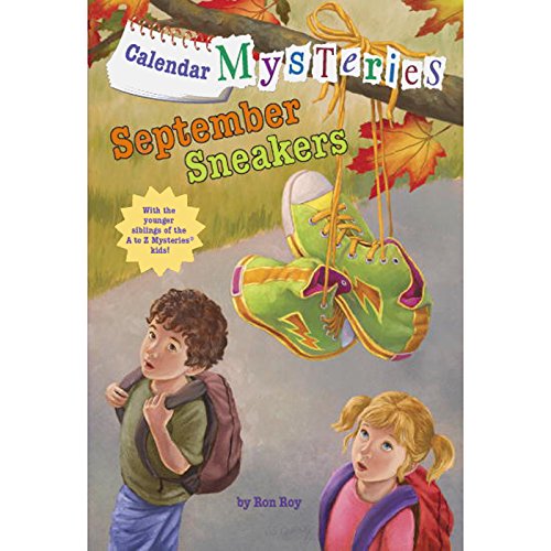 Cover of Calendar Mysteries #9: September Sneakers