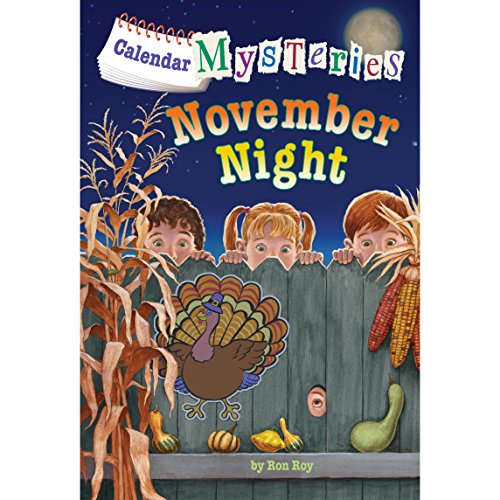 Cover of Calendar Mysteries #11: November Night