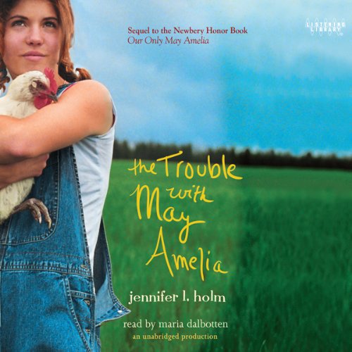 Cover of The Trouble with May Amelia