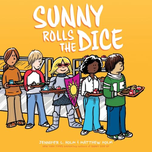 Cover of Sunny Rolls the Dice