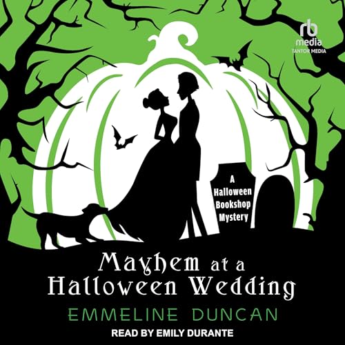 Cover of Mayhem at a Halloween Wedding