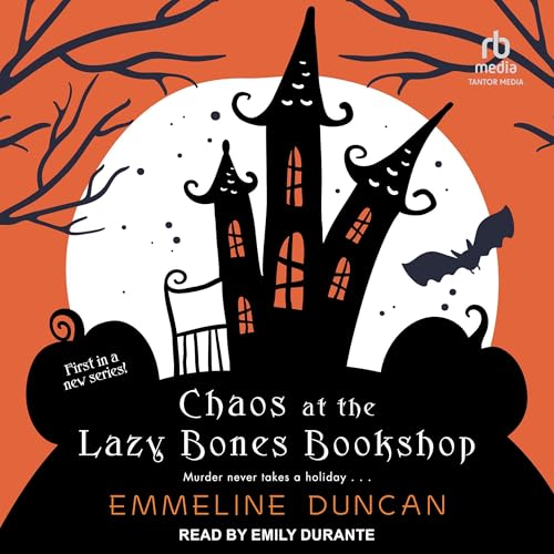 Cover of Chaos at the Lazy Bones Bookshop