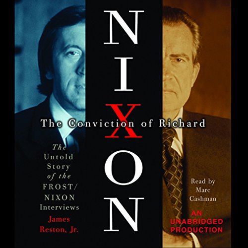 Cover of The Conviction of Richard Nixon