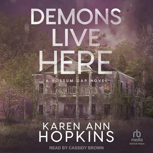 Cover of Demons Live Here