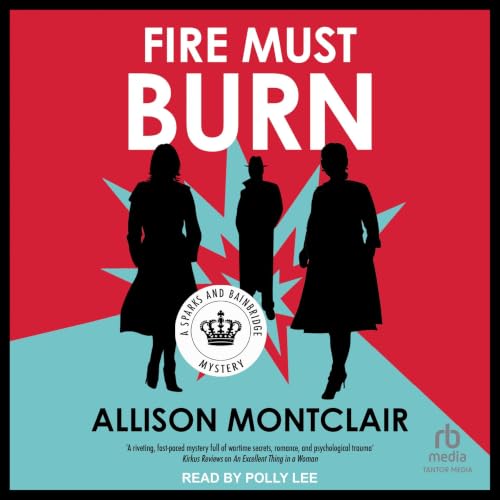 Cover of Fire Must Burn
