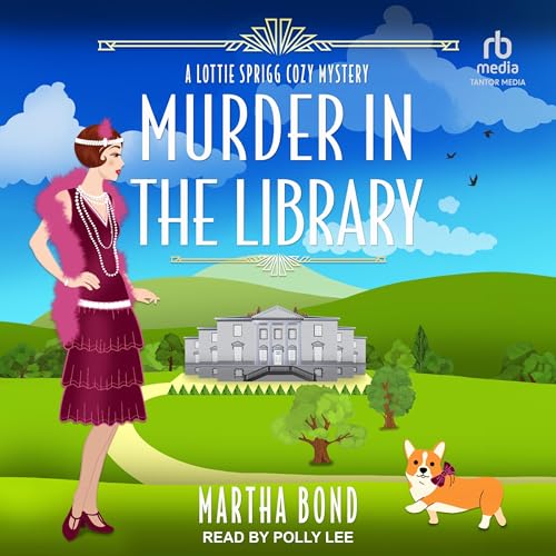 Cover of Murder in the Library