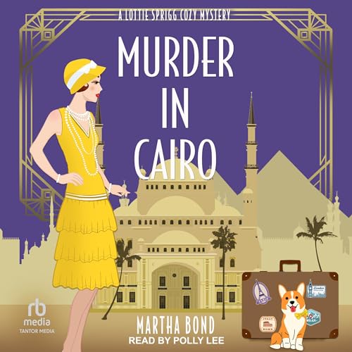 Cover of Murder in Cairo
