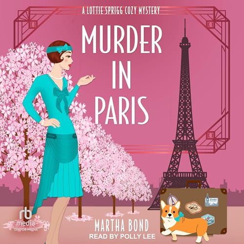 Cover of Murder in Paris