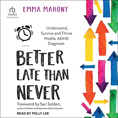 Cover of Better Late Than Never
