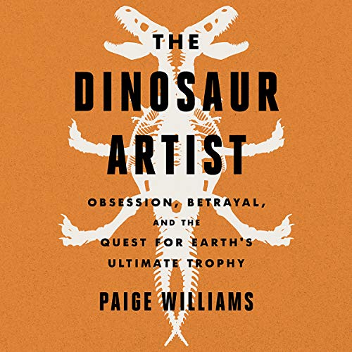 Cover of The Dinosaur Artist