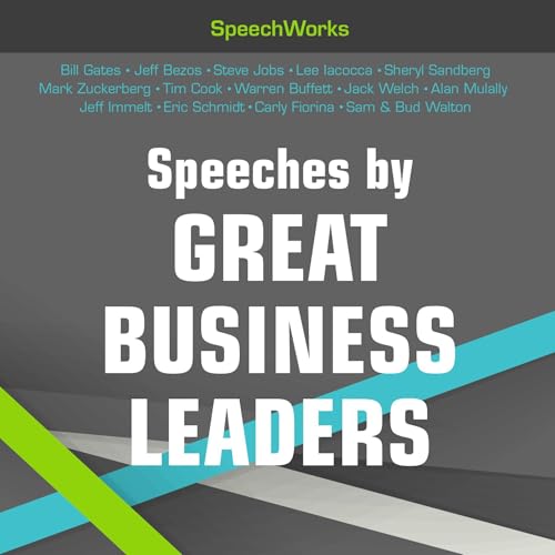 Cover of Speeches by Great Business Leaders