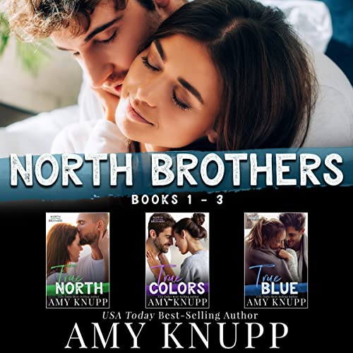 Cover of North Brothers: Books 1-3