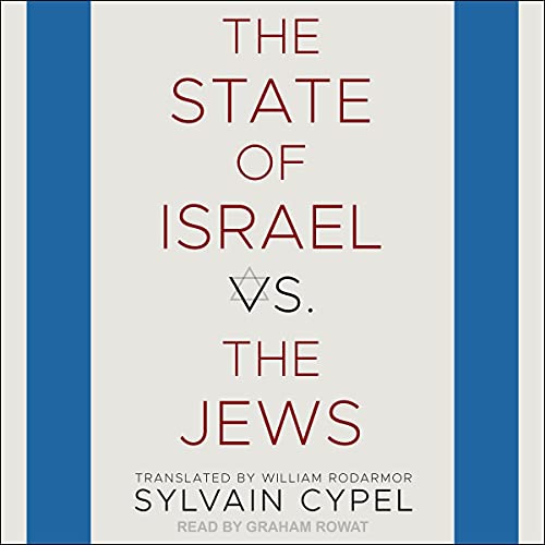 Cover of The State of Israel vs. the Jews