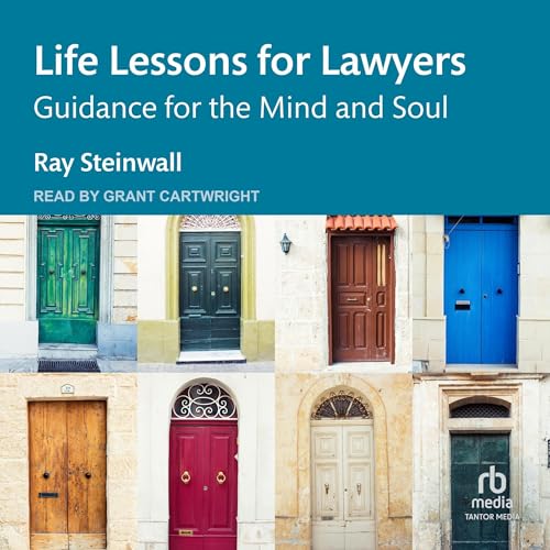 Cover of Life Lessons for Lawyers