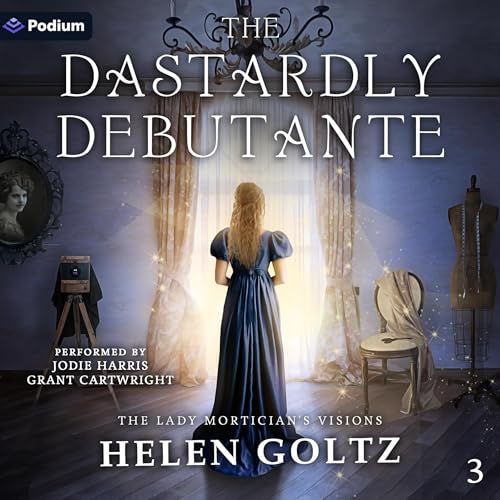 Cover of The Dastardly Debutante