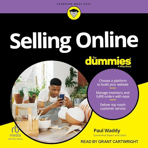 Cover of Selling Online for Dummies