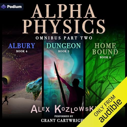 Cover of Alpha Physics Omnibus: Part Two