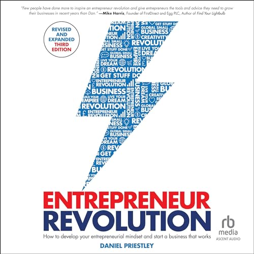 Cover of Entrepreneur Revolution