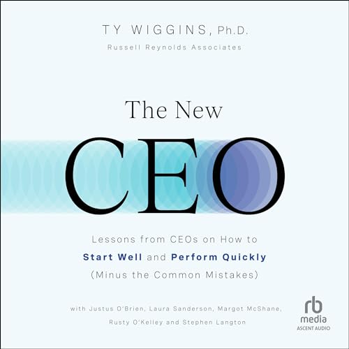 Cover of The New CEO
