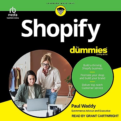 Cover of Shopify for Dummies