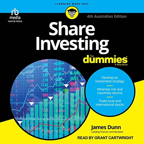 Cover of Share Investing for Dummies, 4th Australian Edition