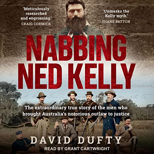 Cover of Nabbing Ned Kelly