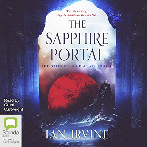 Cover of The Sapphire Portal
