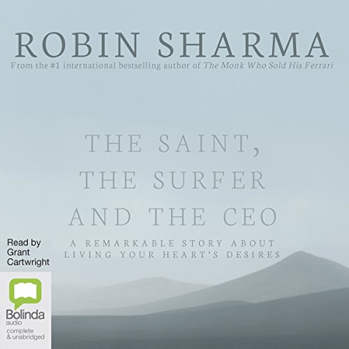 Cover of The Saint, the Surfer and the CEO