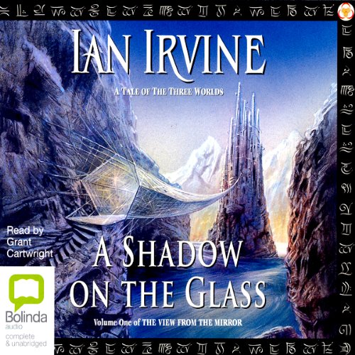 Cover of A Shadow on the Glass