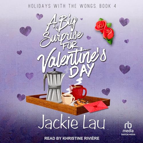 Cover of A Big Surprise for Valentine's Day