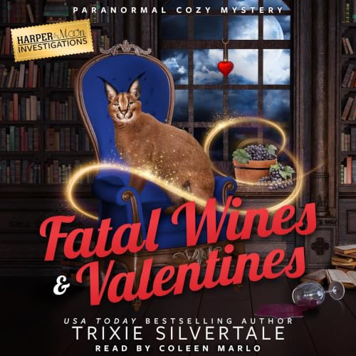 Cover of Fatal Wines and Valentines