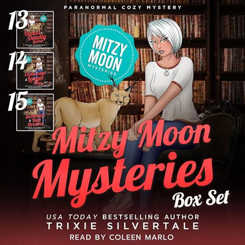 Cover of Mitzy Moon Mysteries, Books 13-15