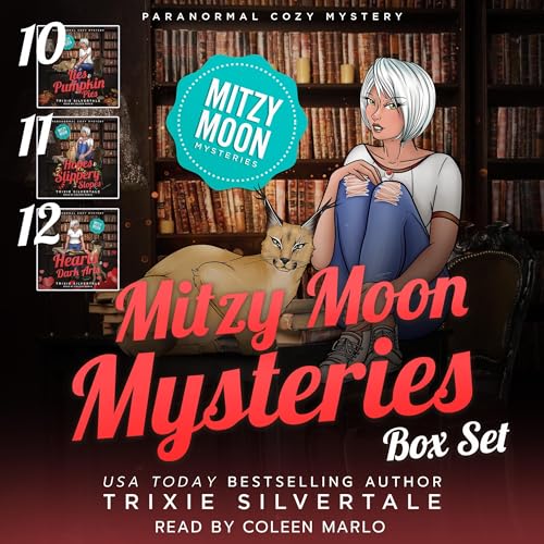 Cover of Mitzy Moon Mysteries, Books 10-12