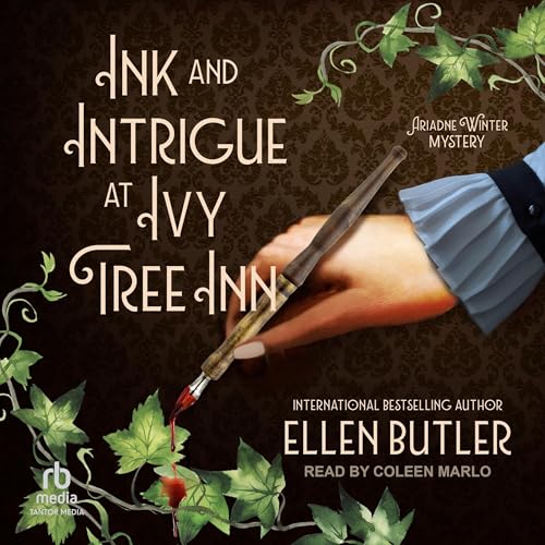 Cover of Ink and Intrigue at Ivy Tree Inn
