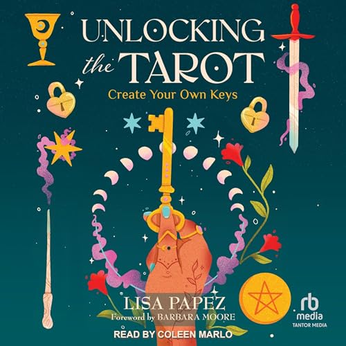 Cover of Unlocking the Tarot