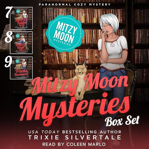 Cover of Mitzy Moon Mysteries Books 7-9
